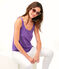 Canottiera in lino donna REAL
