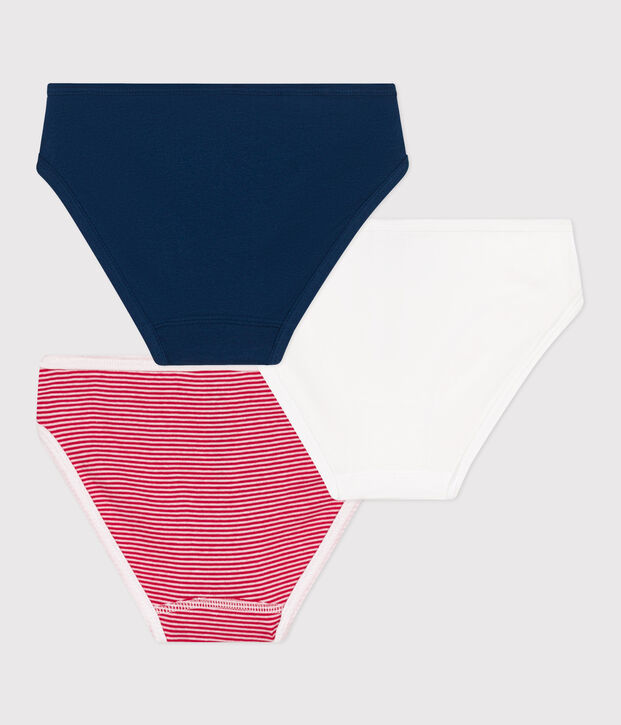 Confezione da 3 slip bambino in cotone multicolore