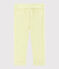 Pantaloni in serge bambina giallo CITRONEL