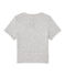 T-shirt bebé bambino tinta unita grigio BELUGA CHINE