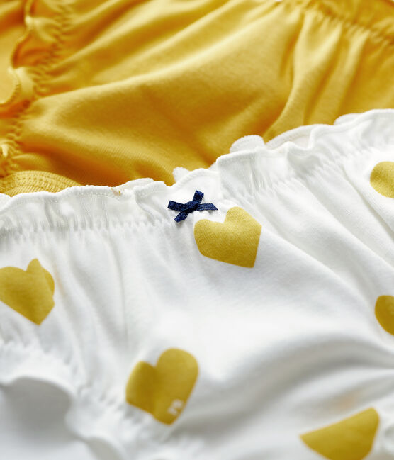 Confezione da 2 slip in cotone a volant Donna Variante 1 PACK
