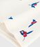 Abito a maniche lunghe in cotone con  bacche stampate neonato MILK/ MULTICO
