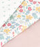 Set di 3 body a fiori con spalline in cotone  variante 1