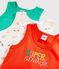 Trio canottiere bambino variante 1