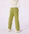 Pantaloni in cotone bambino verde MOSS