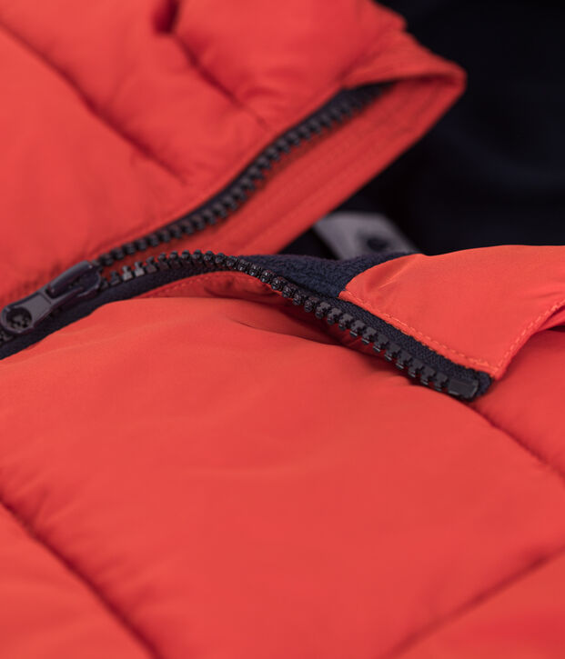 Piumino bambina / bambino arancione