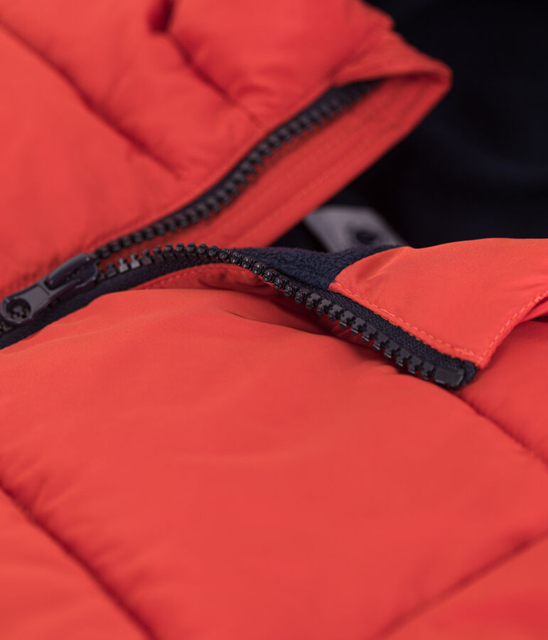 Piumino bambina / bambino arancione