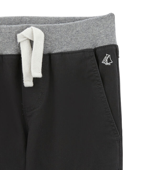 Pantalone per bambino in gabardine grigio CAPECOD