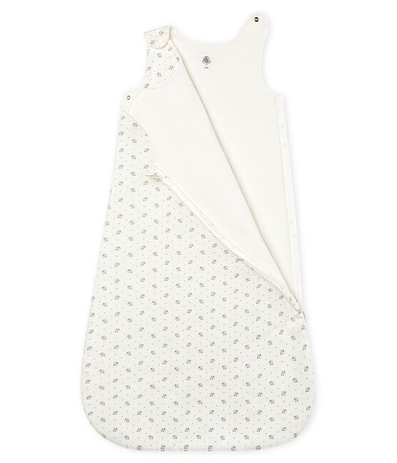 Sacco nanna bebè unisex fantasia bianco MARSHMALLOW/bianco MULTICO