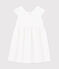 Abito da cerimonia bambina bianco MARSHMALLOW