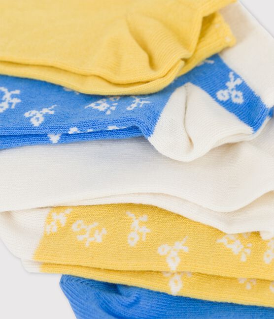 Confezione da 5 paia di calzini bambina variante 1