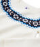 Pull bambina bianco MARSHMALLOW/bianco MULTICO