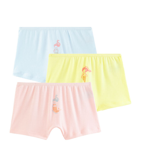 Trio shorty bambina variante 1