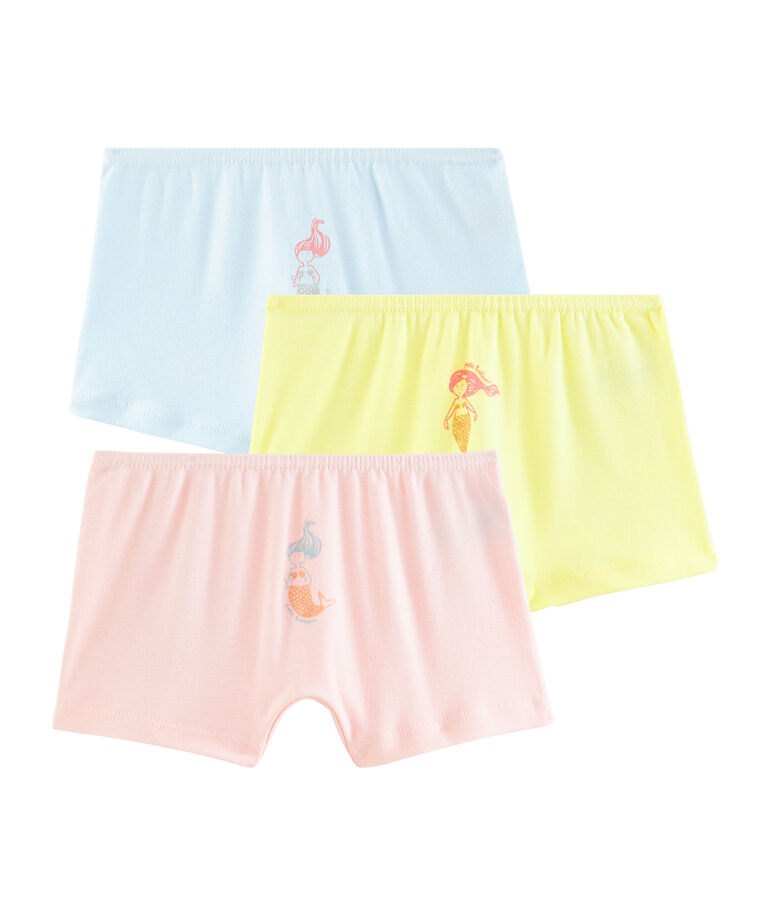 Trio shorty bambina variante 1