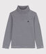 Dolcevita a righe in cotone bambino unisex