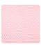 Lenzuolo bebè unisex fantasia rosa VIENNE/bianco MULTICO