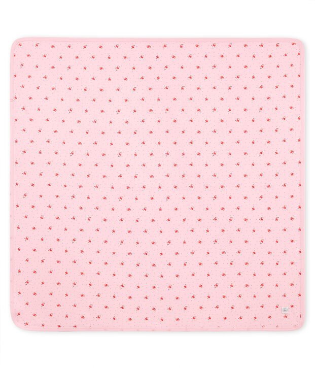 Lenzuolo beb&egrave; unisex fantasia rosa/multicolore