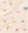 Pigiama short fantasia animali in cotone bambino bianco AVALANCHE/ MULTICO