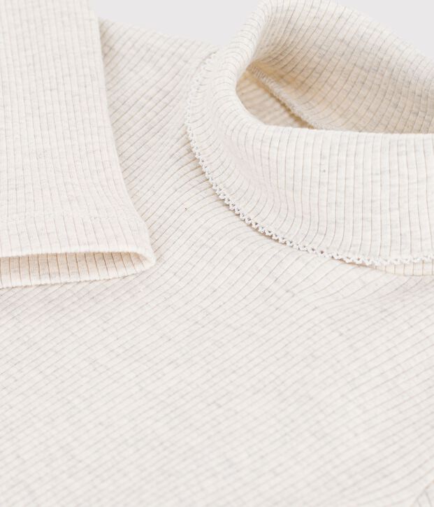 Dolcevita in cotone tinta unita bambino MONTELIMAR CHINE