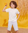 T-shirt bambino bianco MARSHMALLOW