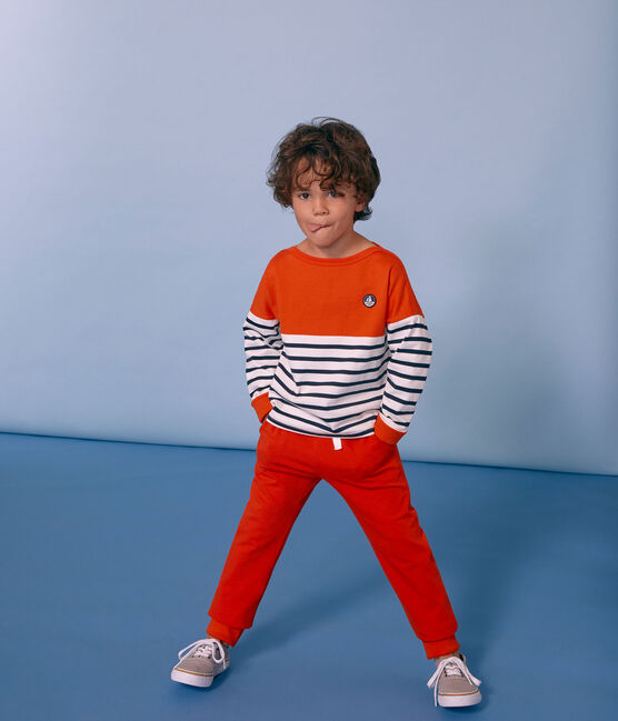 Pantalone bambino arancione CAROTTE
