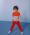 Pantalone bambino arancione CAROTTE