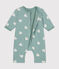 Tutina lunga satinata in cotone neonato PAUL/ AVALANCHE