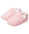 Scarpine bebé femmina a costine rosa CHARME/bianco MARSHMALLOW