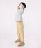 Pantaloni chino bambino beige FACILE