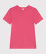 T-shirt L'Iconique in cotone tinta unita donna