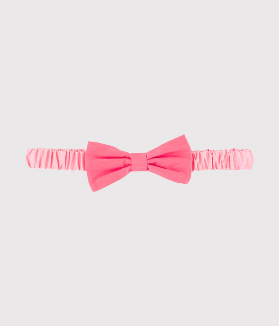 Fascia per capelli bambina rosa CUPCAKE