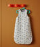 Sacco nanna bebè in cotone TOG 2.5 con motivo barche bianco MARSHMALLOW/blu MEDIEVAL/ MULTICO
