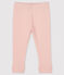 Leggins per bebè in cotone rosa MINOIS