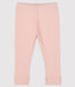 Leggins per bebè in cotone