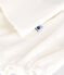 Abito a maniche corte a nido d'ape bianco e bloomer neonata bianco MARSHMALLOW