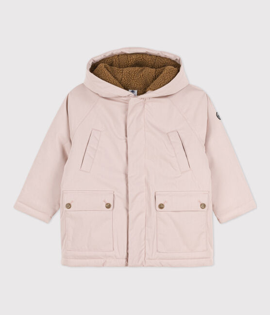 Parka bambino unisex rosa SALINE