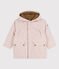 Parka bambino unisex rosa SALINE