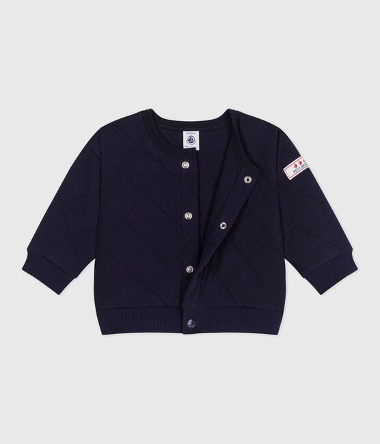 Cardigan in cotone spesso tinta unita neonato SOIR