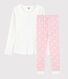 Pigiama ragazza-donna in cotone
