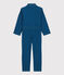 Tutina ragazza/ragazzo in denim serge blu MAJOR