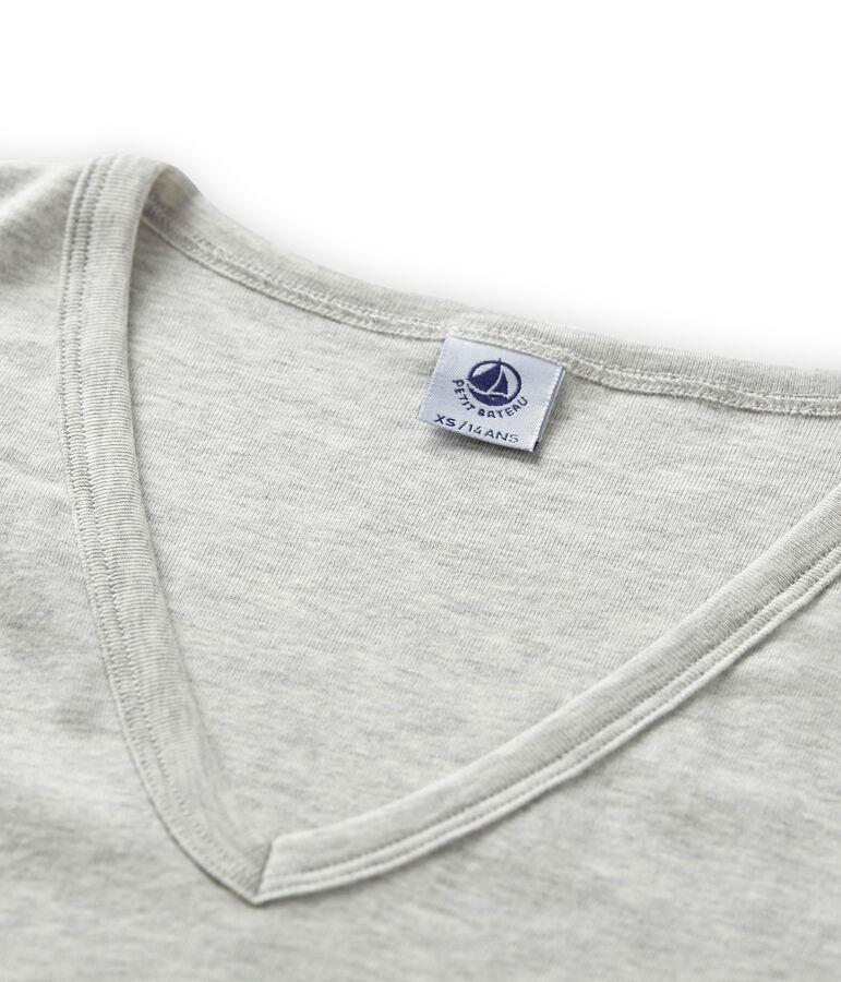 T-shirt iconica donna grigio