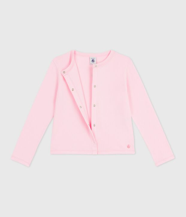 Cardigan in cotone tinta unita bambino MARQUISE