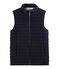 Piumino senza maniche in tubique donna blu SMOKING