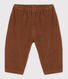 Pantalone bebè in velluto a coste grosse