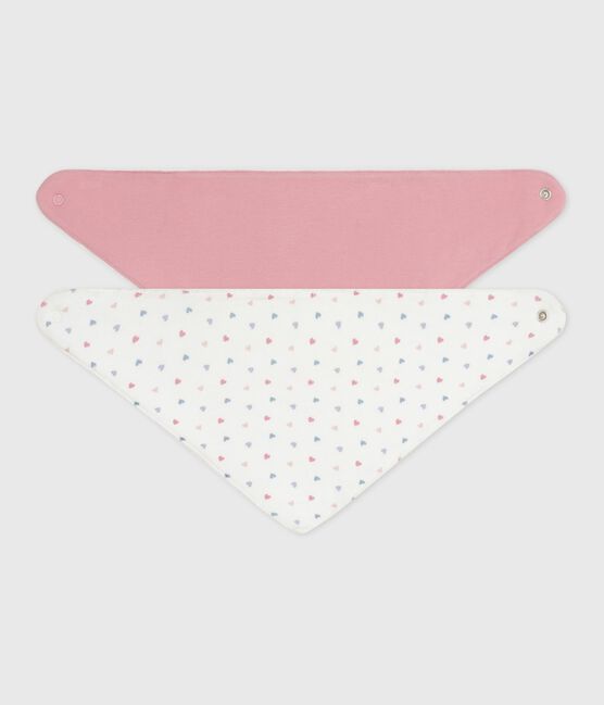 Set di bandane in cotone con stampa neonato variante 2
