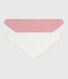 Set di bandane in cotone con stampa neonato