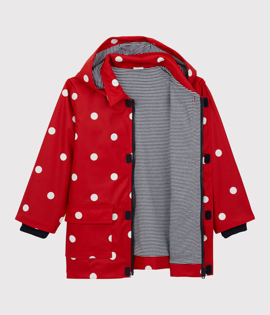 Cerata bambina rosso TERKUIT/bianco MULTICO
