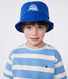 Cappellino alla pescatora in cotone tinta unita bambino