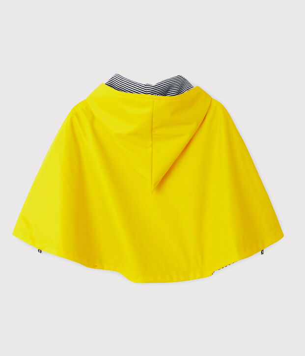 Mantellina da pioggia beb&egrave;. giallo