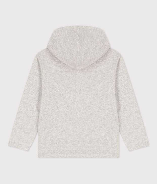 Felpa con zip e cappuccio bambino BELUGA CHINE